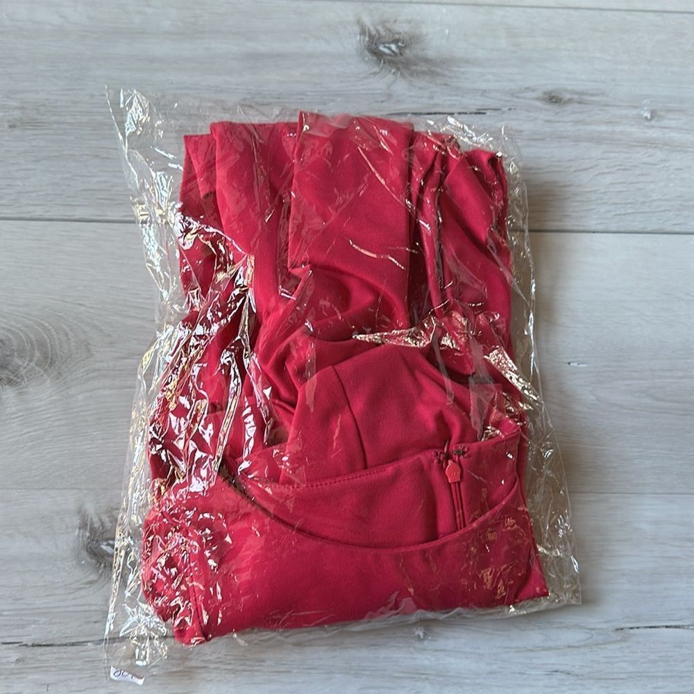 Banana Republic Ponte fit and flare dress Size 4 pink NWOT‎ in packaging - Picture 4 of 6